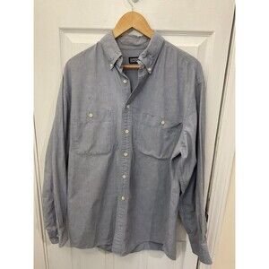 Lands' End Men's Button-Down Shirt